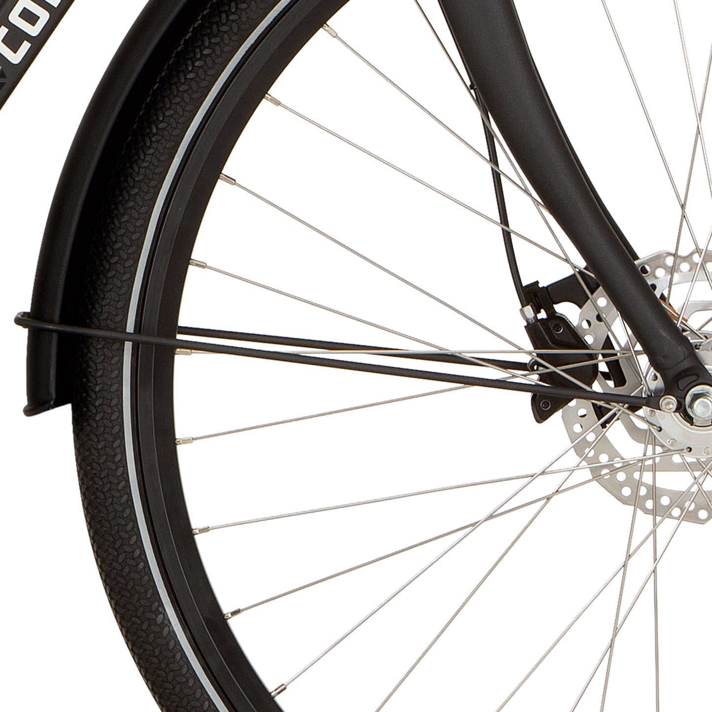 Cortina Fender para 28 Foss Diamond Black Matt