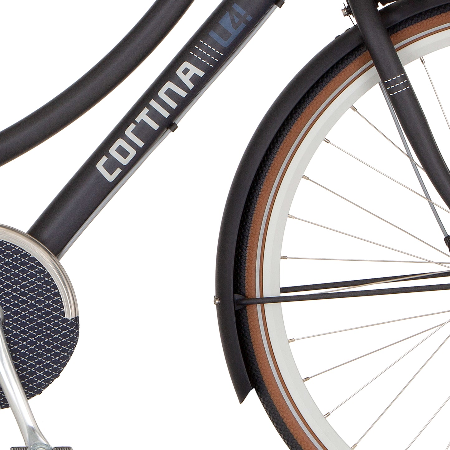 Cortina Fender para 28 U4 Grey Dark Matt