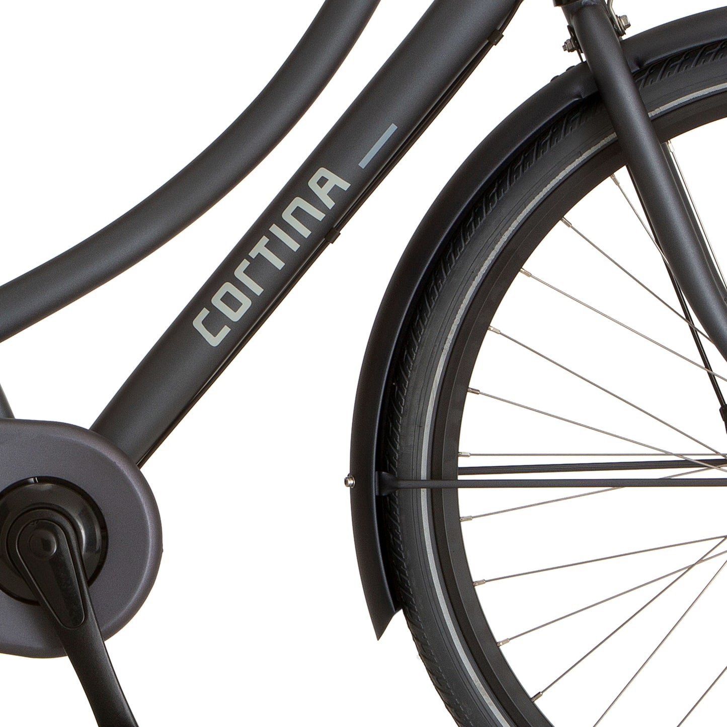 Cortina Fender per 28 U1 E-U1 Metallic Mouse Matt