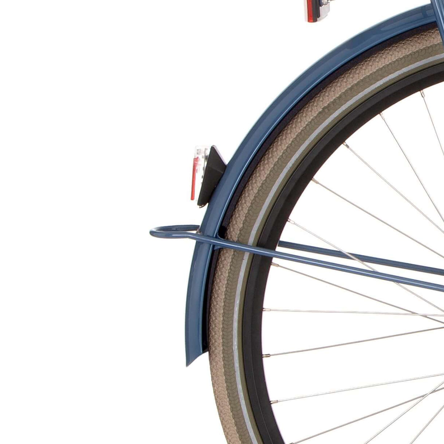 Cortina Fender detrás de 28 U4 Blue Blue y