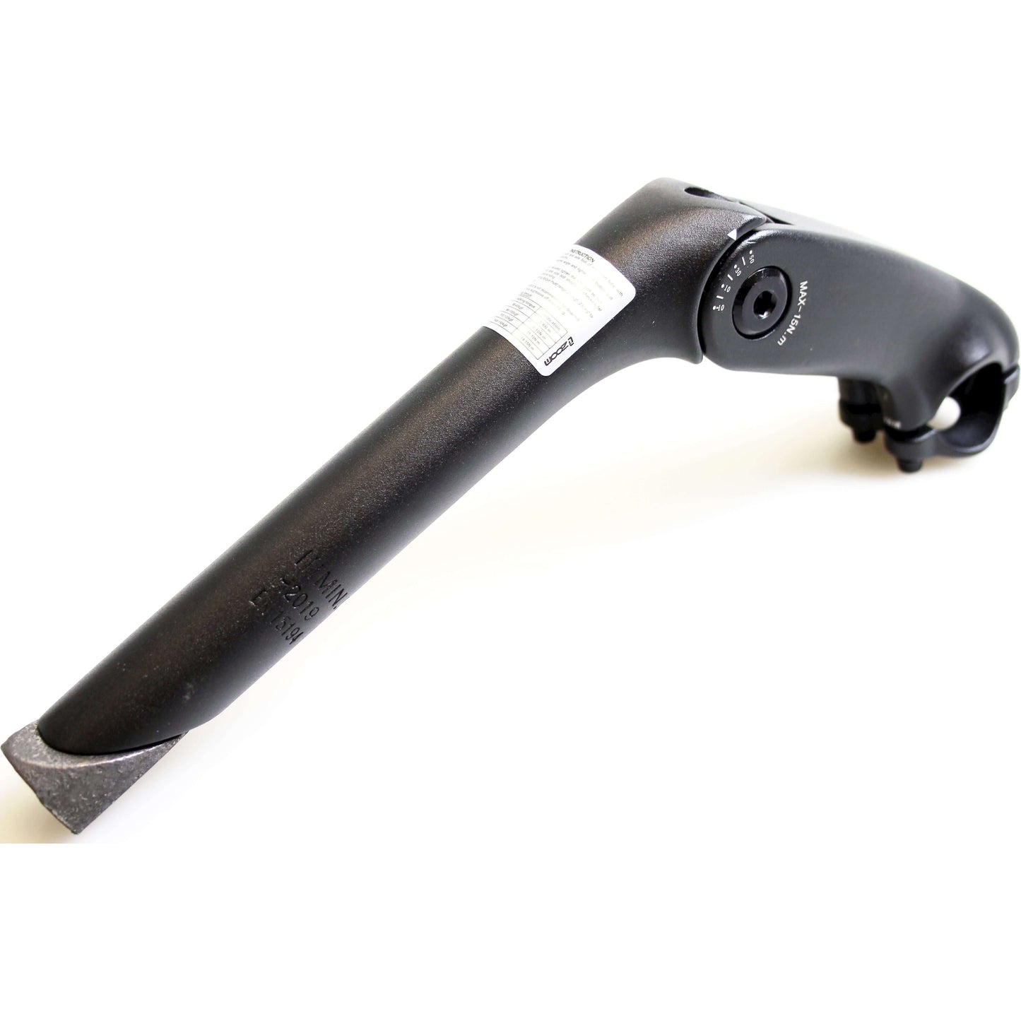 Cortina STEM Mozzo Ajustable Negro