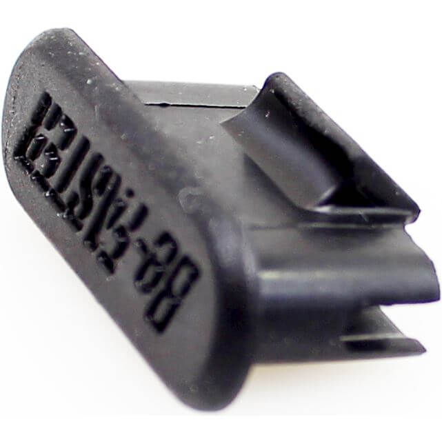 Coperchio di cavo Cortina nero