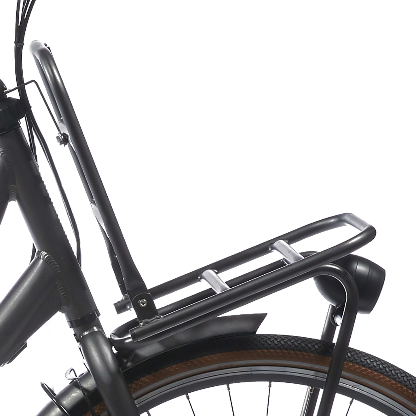 Cortina portador delantero partes superiores 28 eclips negros mate