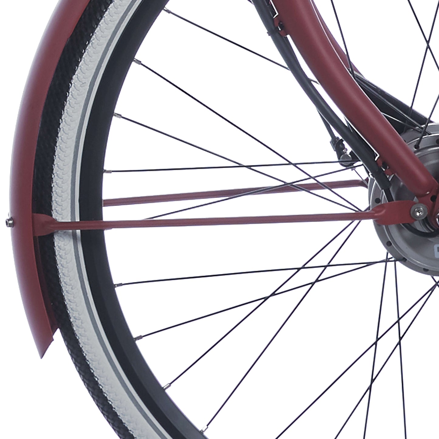 Cortina Fender Rod per 28 E-U4 Raspberry Matt