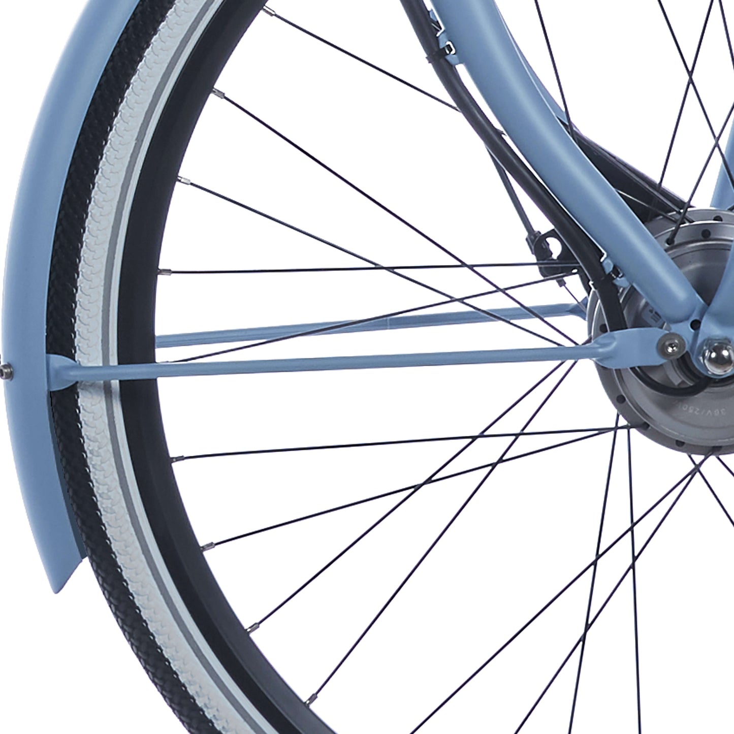 Cortina Fender Rod per 28 E-U4 Blue Sky Metallic Matt