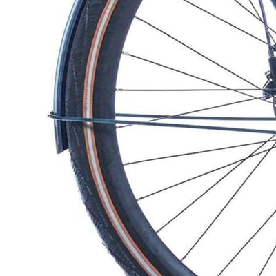 Barra de guardabarros Cortina para 28 E-mozzo verde oscuro mate