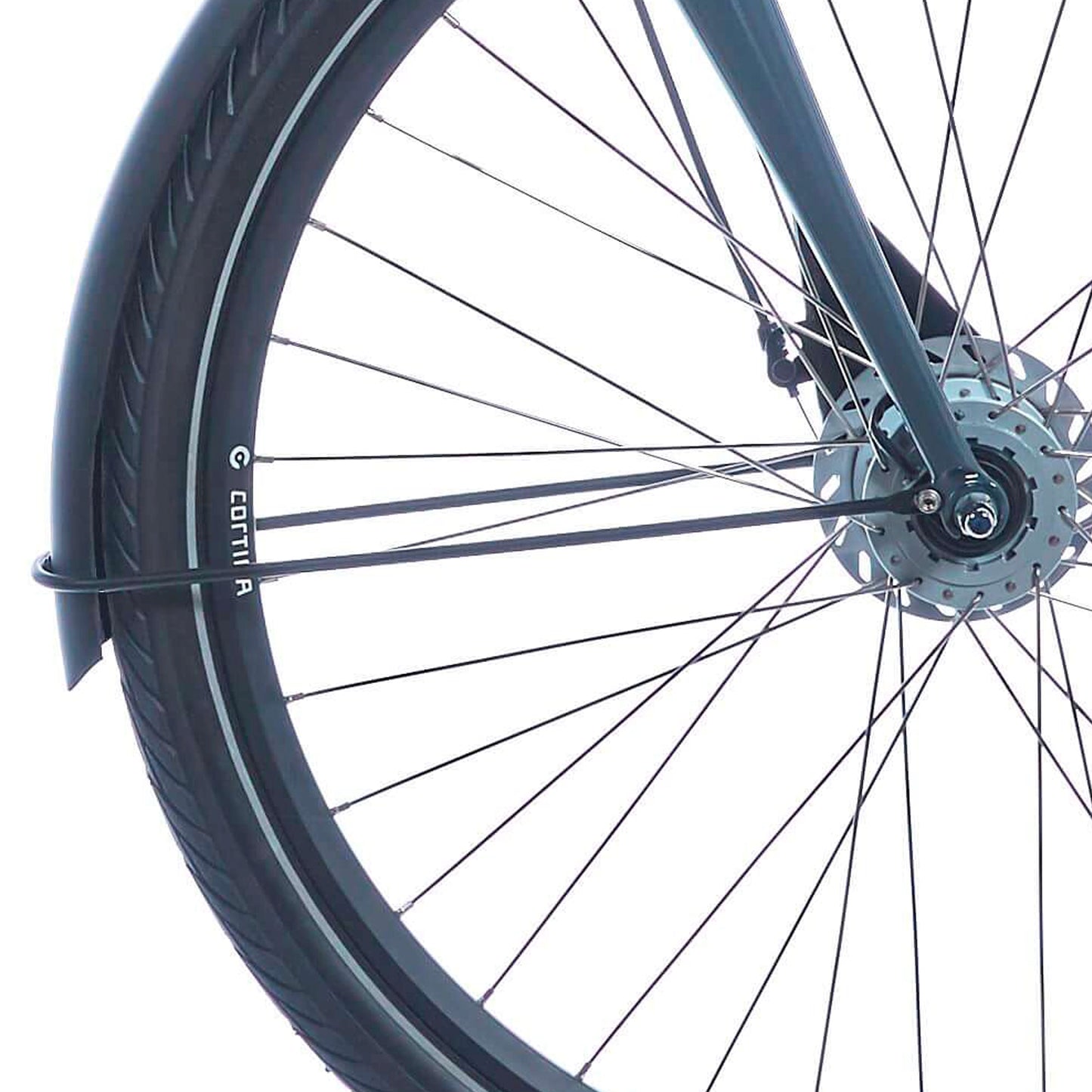 Cortina Fender Rod per 28 Socio Jet Black Matt