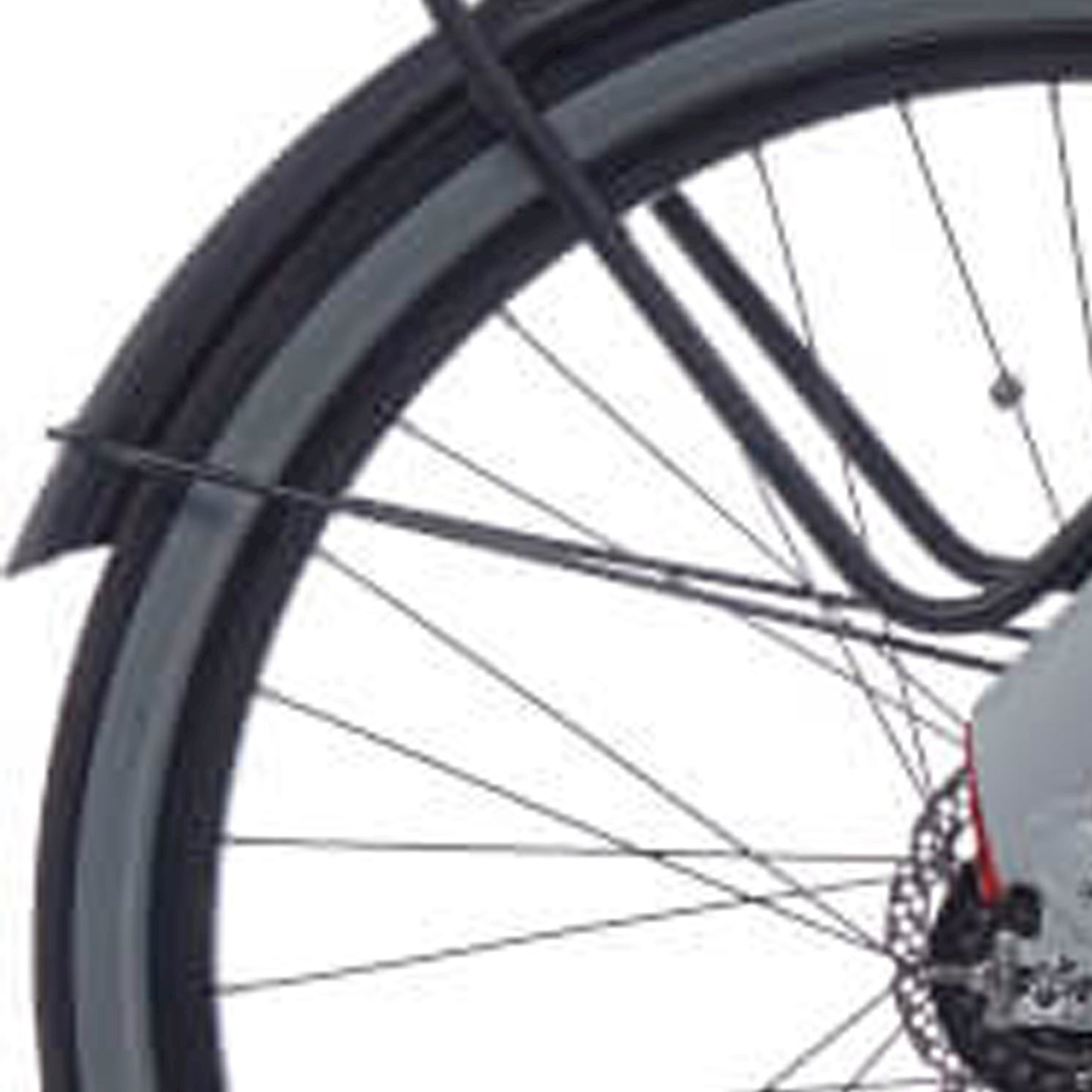 Cortina Fender Varilla trasera 28 Blau Jet Black Matt