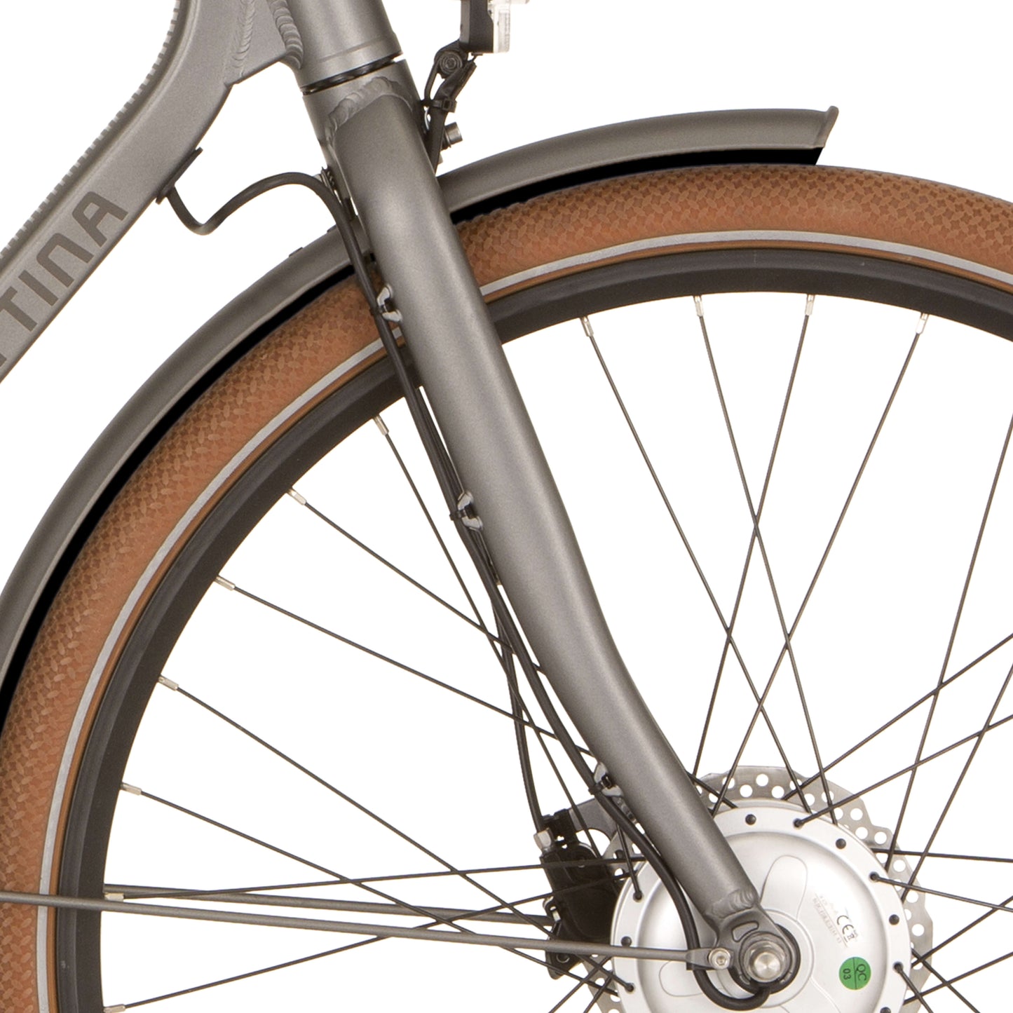 Cortina Fork E-Foss FM FM Lead Metal Matt