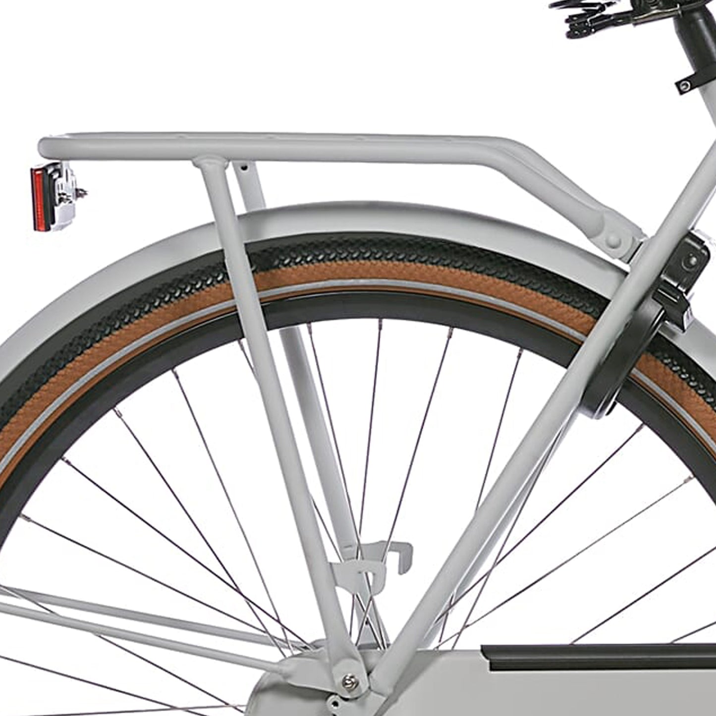 Cortina AchterDrager U4 50 Gray Smooth Matt