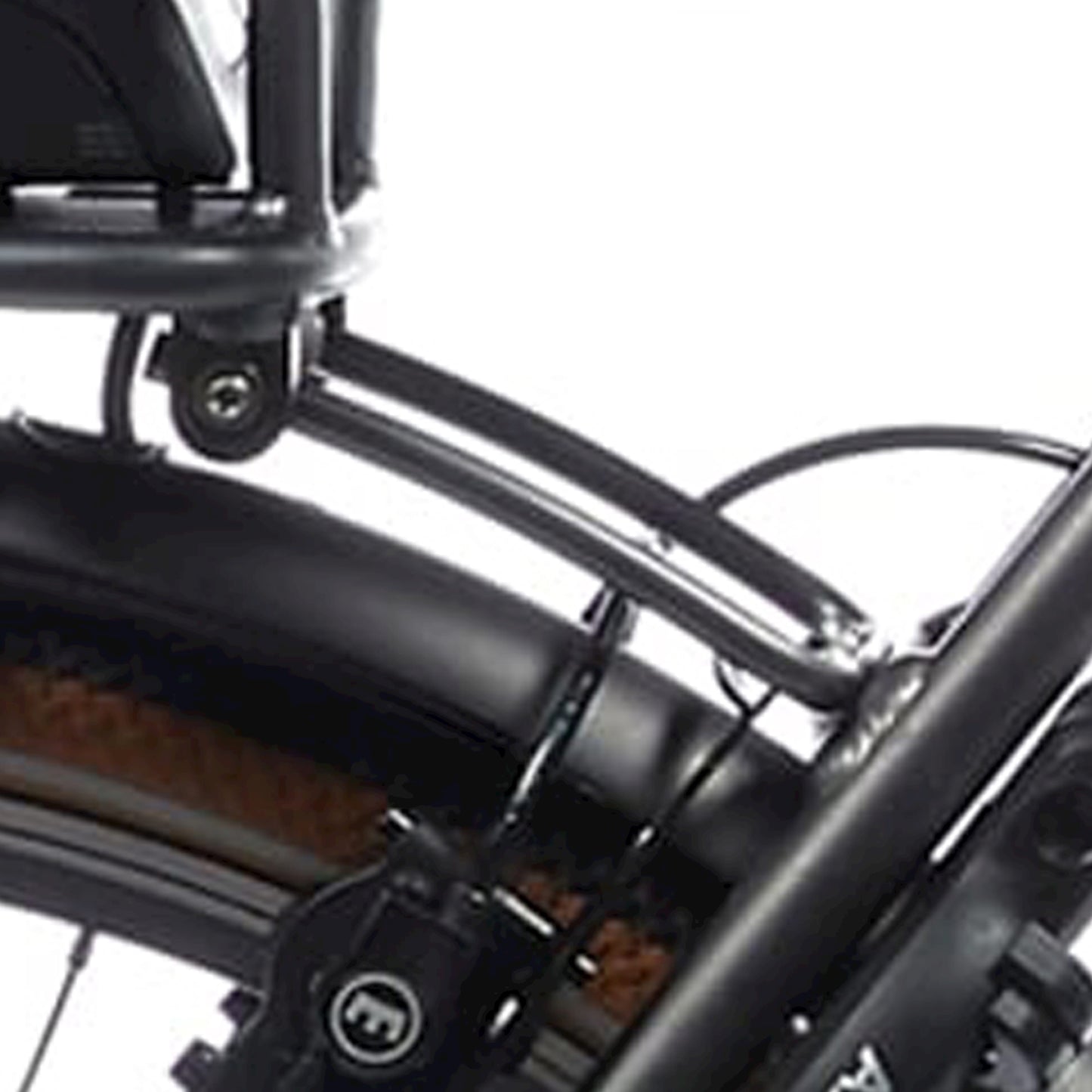 Cortina Cortina Drader E-U4 Eclips Black Matt 200mm