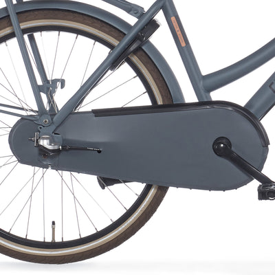 Panno lacca alla guardia della catena Cortina 26 u4 mouse grigio Matt