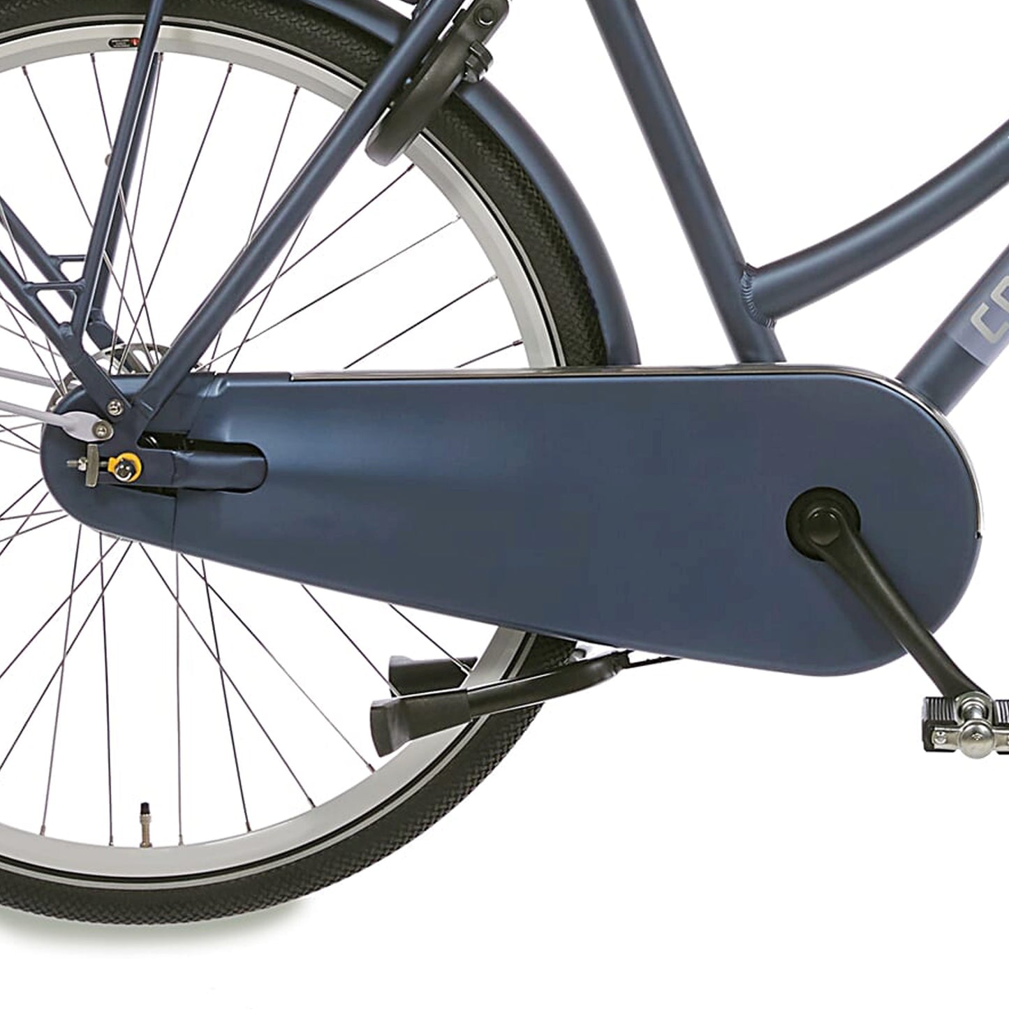 Cortina Chain Guard Nostalgia Polish Blue Matt