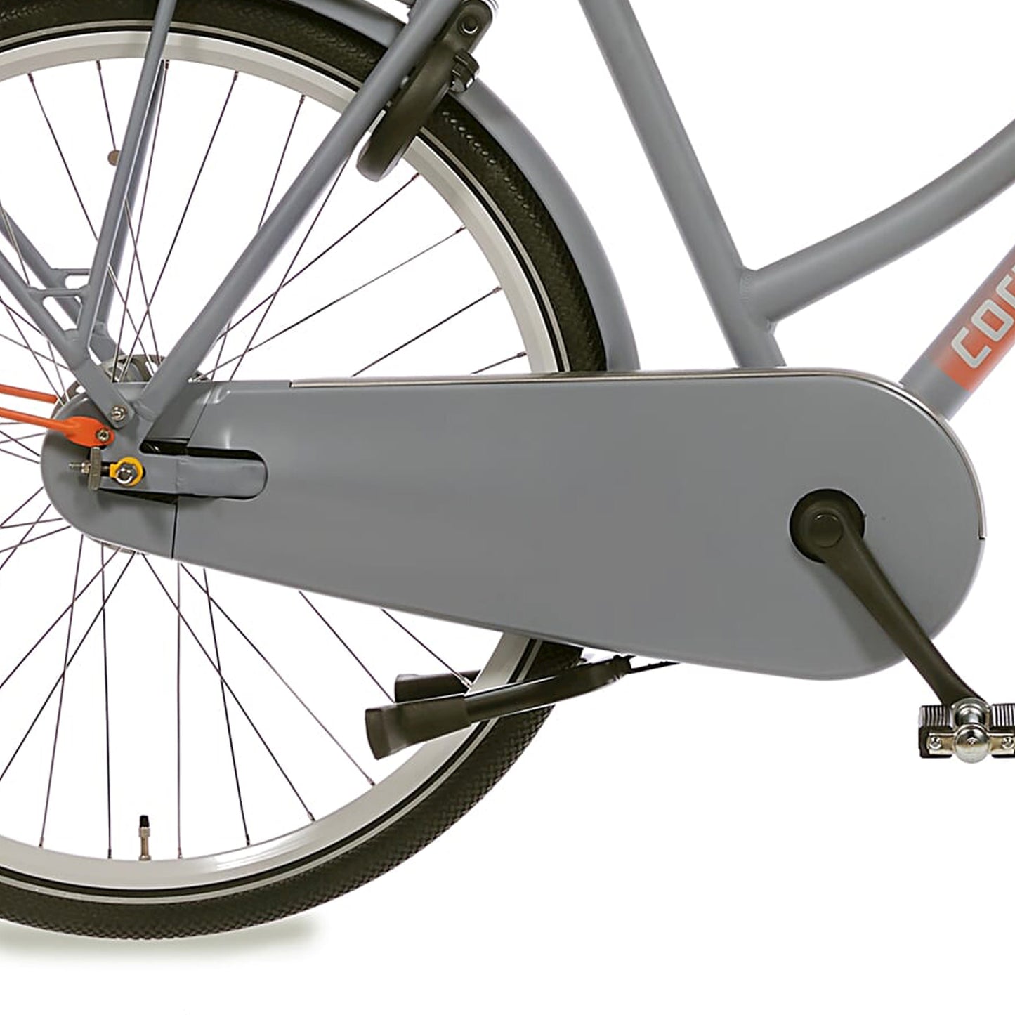 Guardia de la cadena de Cortina Nostalgia Stone Gray Matt