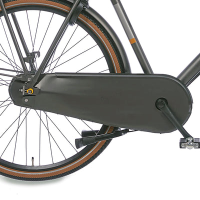 Cortina Chain Guard Lacquer Tapá U4 E4 Eclips Black Matt 7V