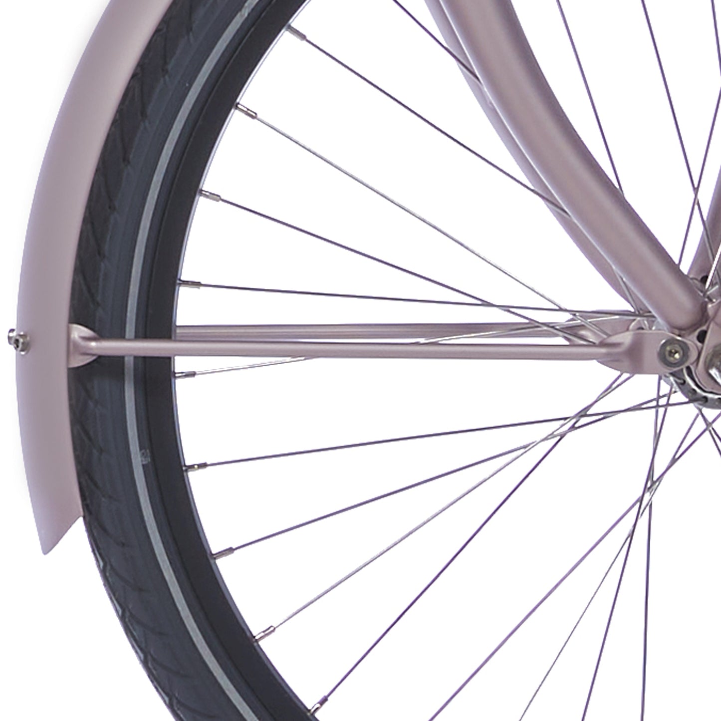 Cortina Fender Rod per 24 U4 Brilliant Silver Matt