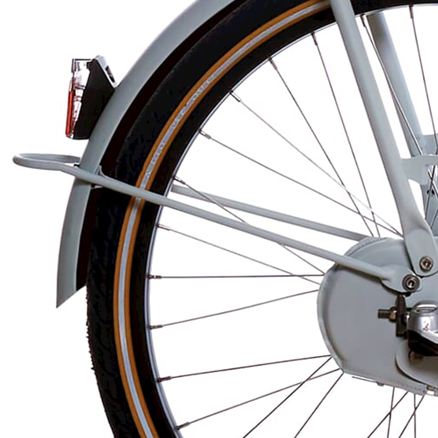 Cortina Fender Barra trasera 26 U4 Gris liso Matt