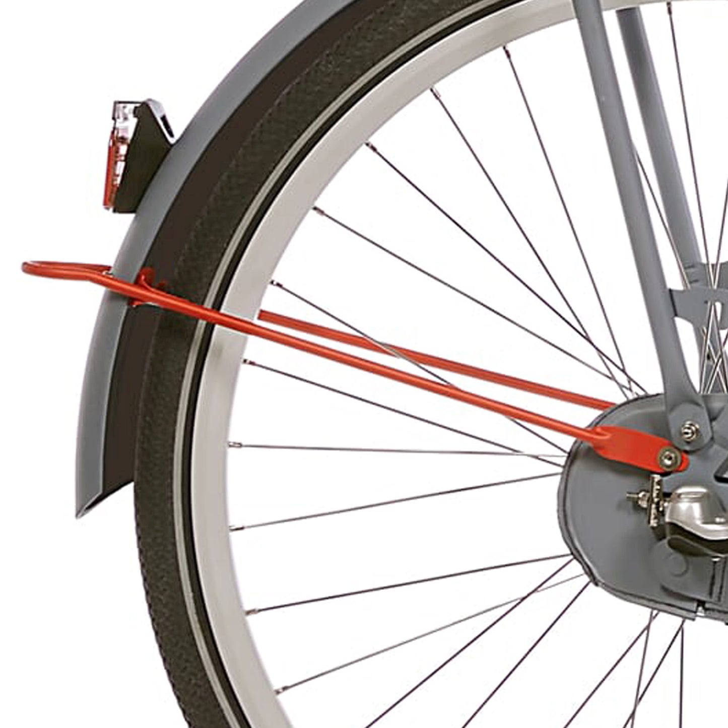 Cortina Fender Barra trasera 28 U4 Reinorange Matt