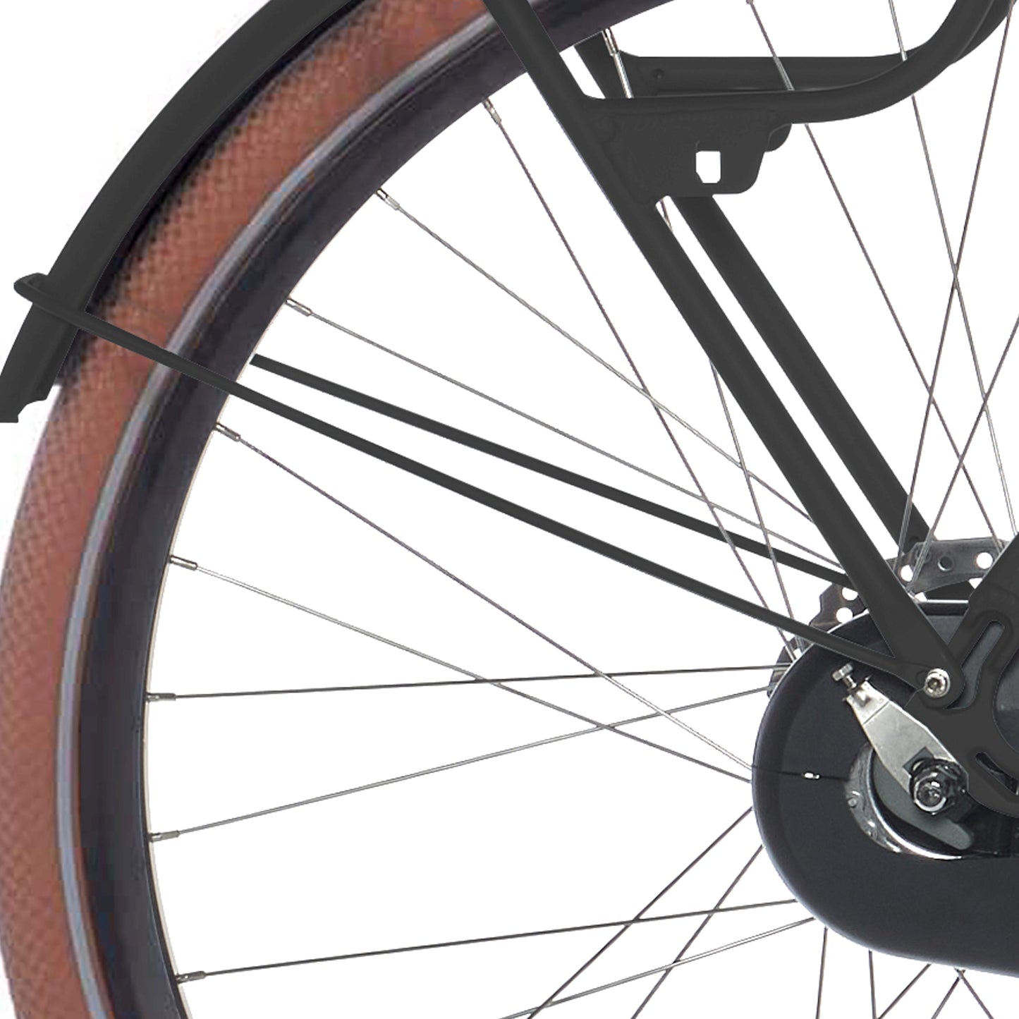 Cortina Fortboard Barra detrás de 28 E-Foss Arrant Black Matt