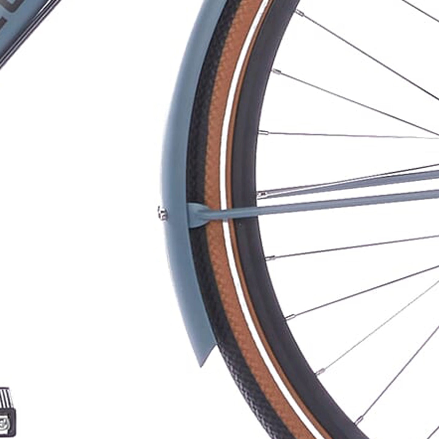 Cortina Fender para 28 u4 mouse gris mate