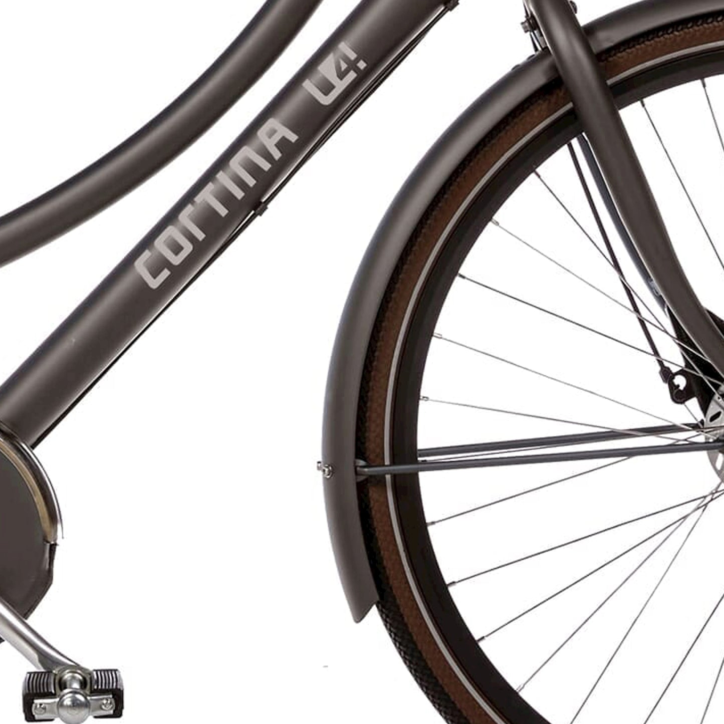 Cortina Fender para 28 u4 fray brown mate