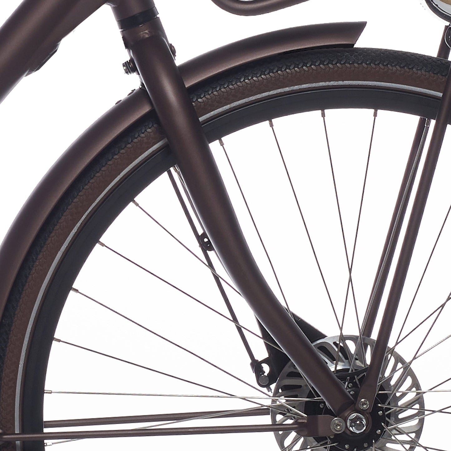 Cortina Fork E-U4 Famiglia Frate Brown Matt