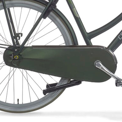 Tessuto lacca alla protezione a catena cortina u4 hunter verde matt 7v