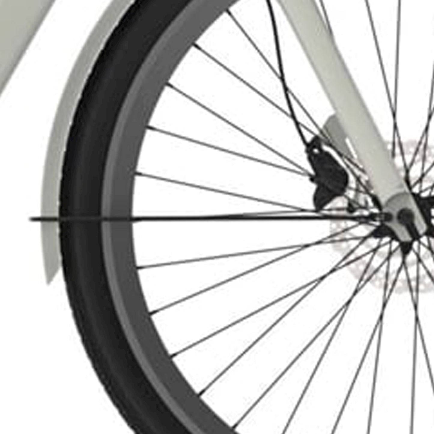 Barra de guardabarros cortina para 28 e-nite metálico mate mate