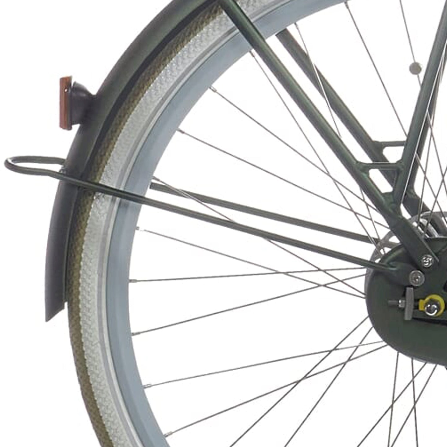 Cortina Fender Rod para 28 E-U4 Hunter Green Matt