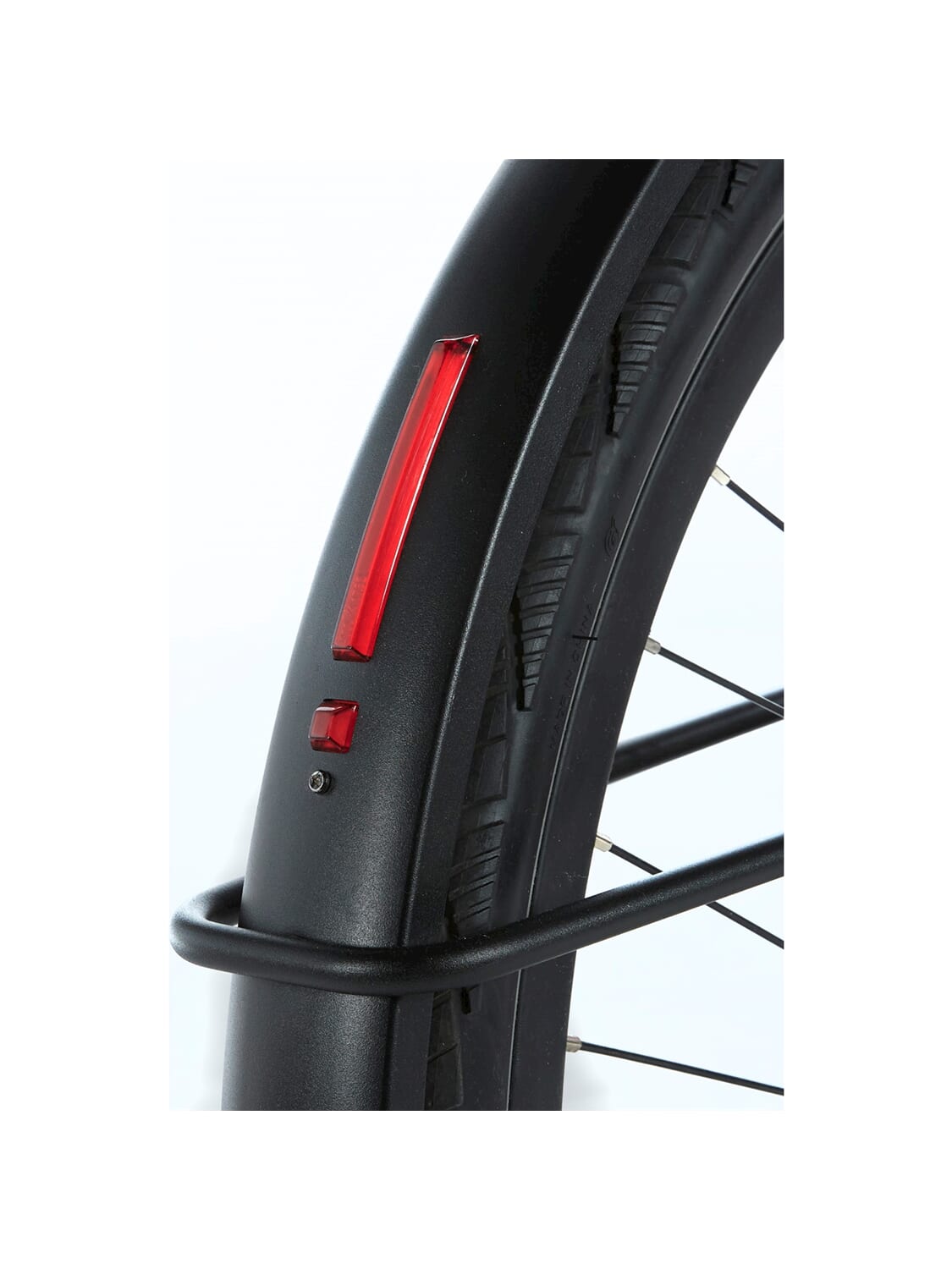 Fender di Cortina dietro Pling E-Lett Black Matt