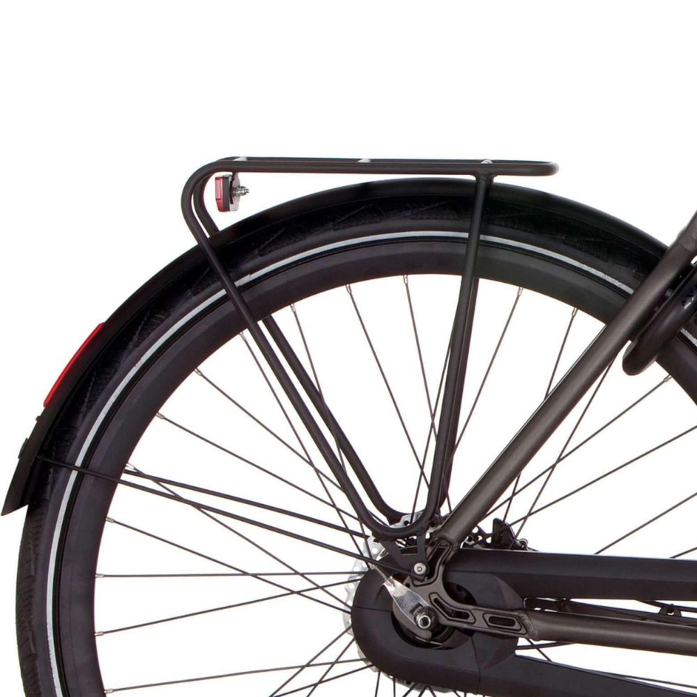 Cortina Fender dietro 28 e-MOZZO Pling Jet Black Matt