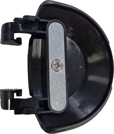 Tapa carga bateria cortina bosch bes3 + tornillo + regleta