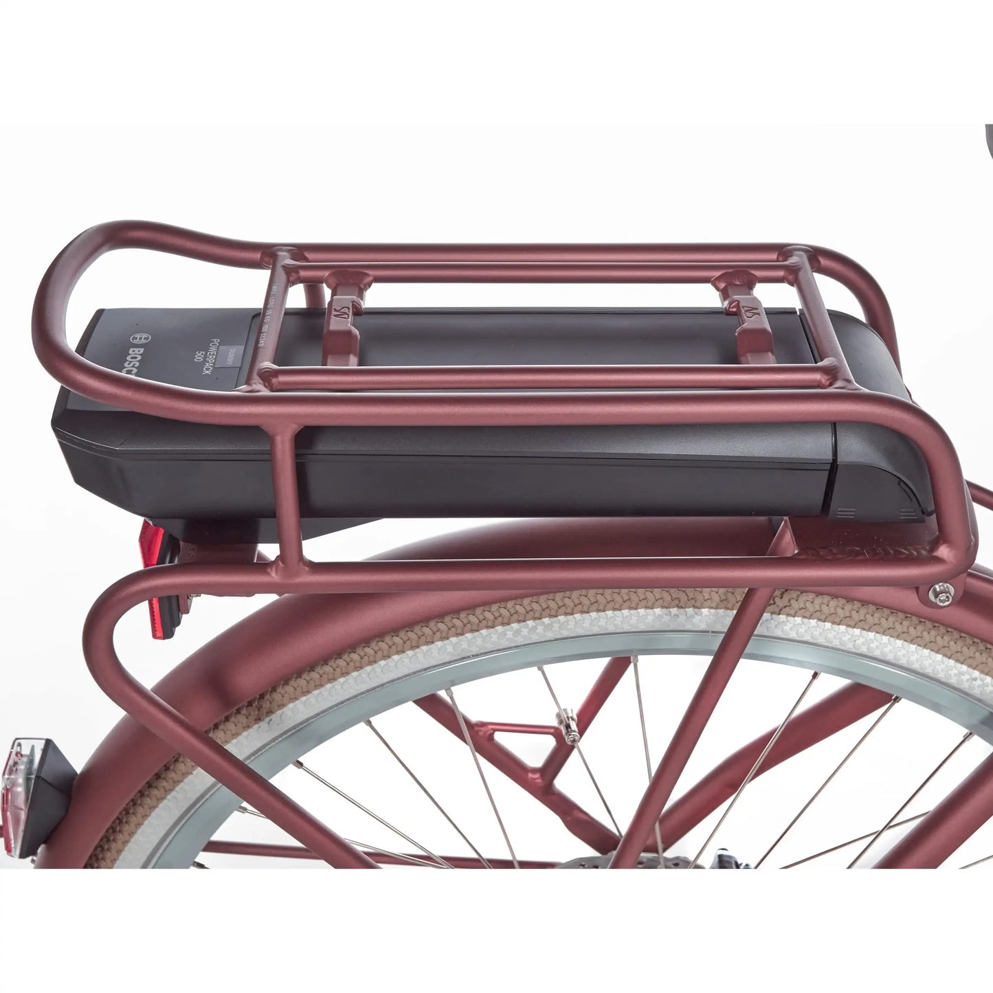 Portapacchi posteriore Cortina e-u4 bosch rose opaco