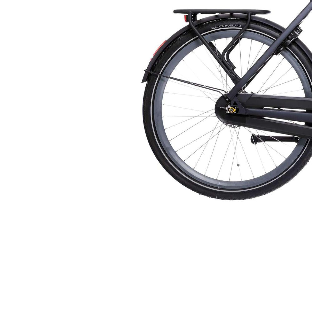 Cortina Fender detrás de la piedra de humo e-nite Matt