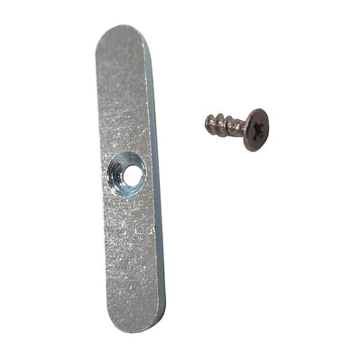 Regleta cortina con tornillo para tapa bateria e-common int.