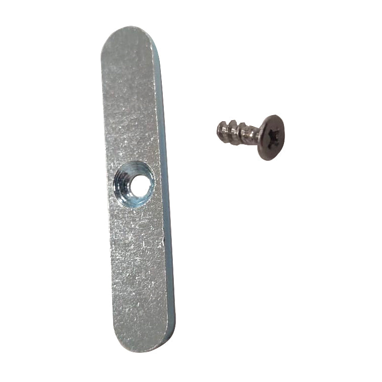 Regleta cortina con tornillo para tapa bateria e-common int.