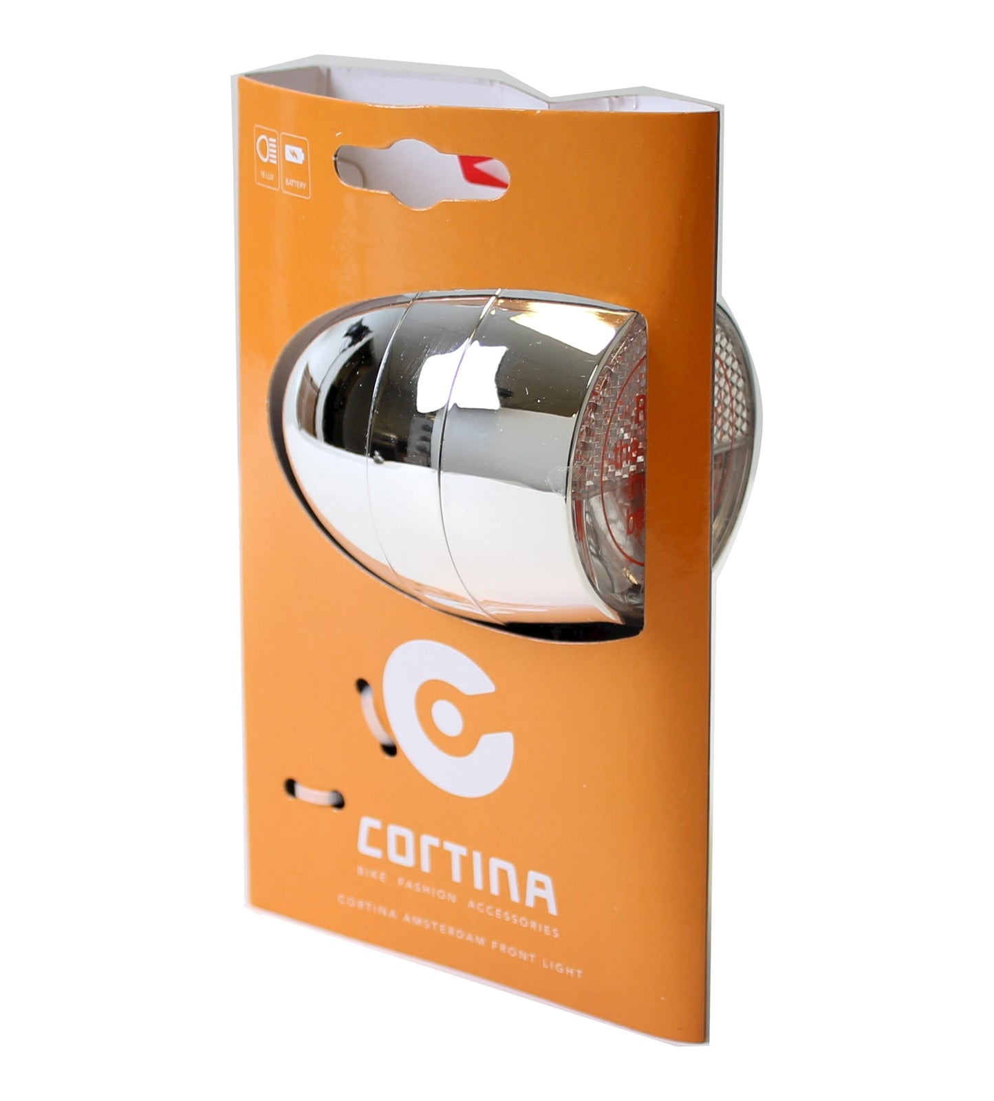FIETULE CORTINA AMSTERDAM BATTERE CHROME