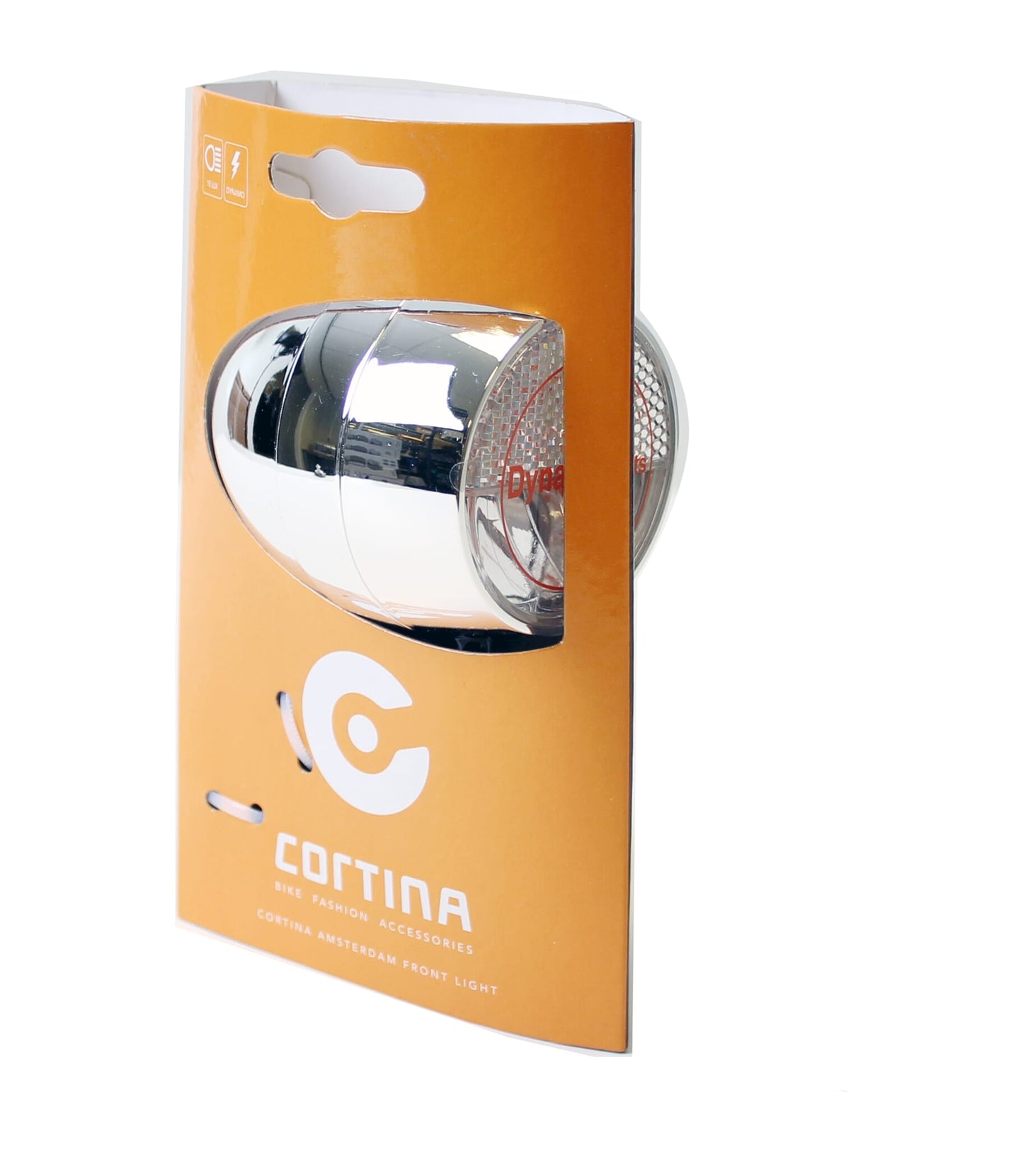 Cortina Koplamp Amsterdam Dynamo Chrome