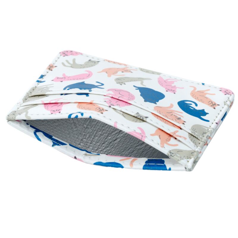 Cat's Life Fabrics RFID Protection Anti-skim Tutor Titcher