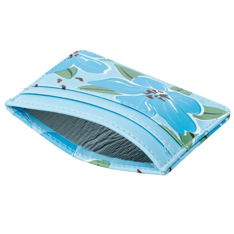 Florens Substances Botanical Protection RFID Anti-Skim Card Porta