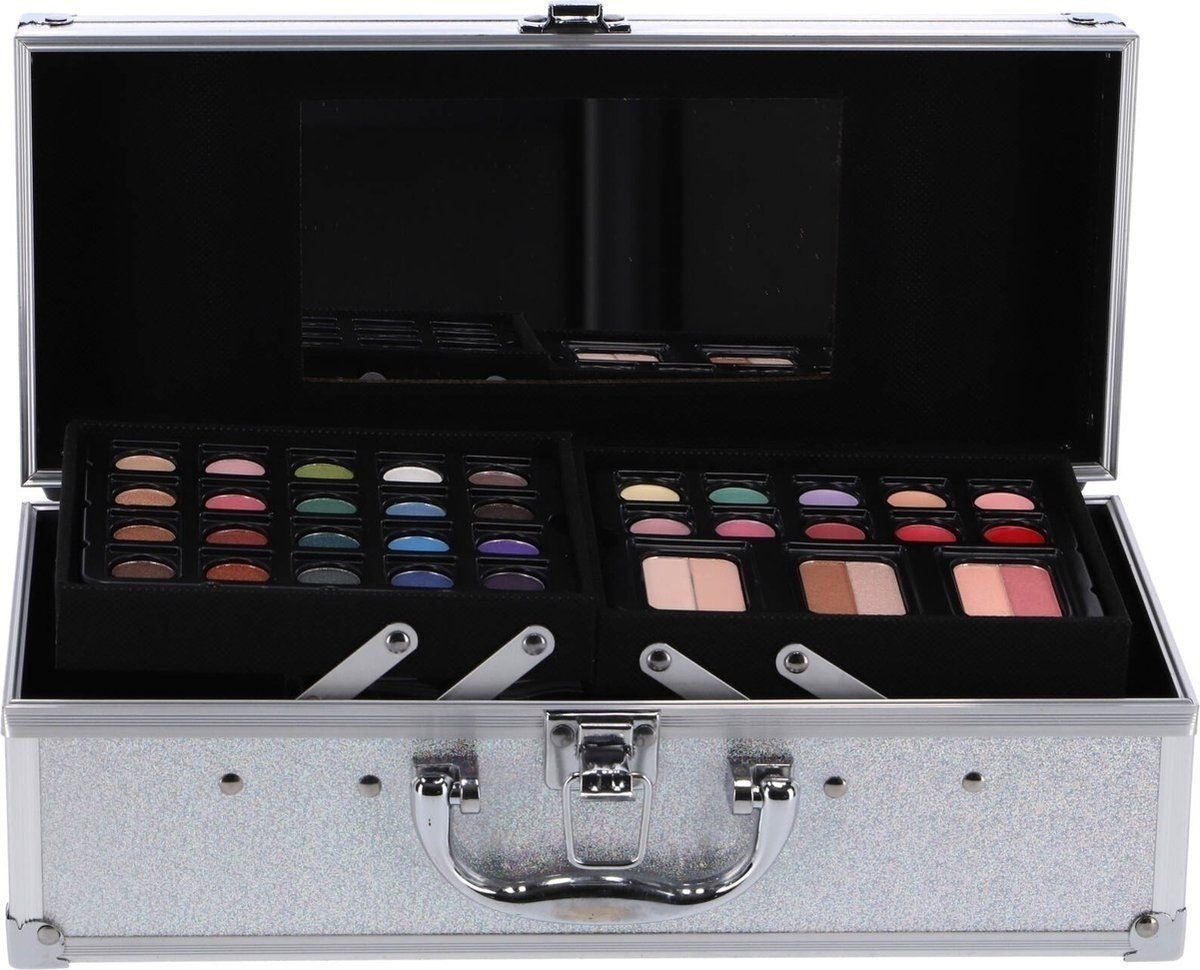 Casuelle Cosmetics Varycase Rectangular Silver