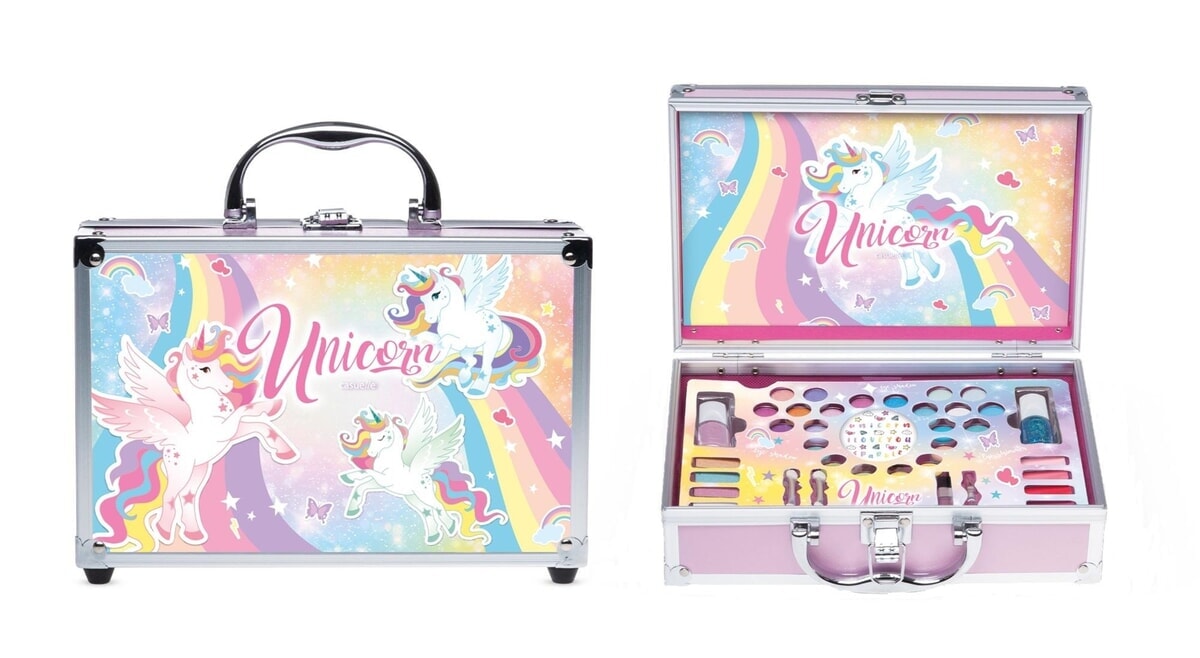 Set de maquillaje casuelle unicornio (81.561.00)
