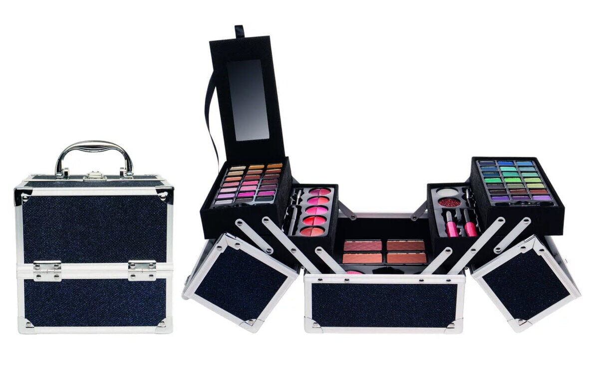 Set trucco casuelle nero blu glitter (81.459.00)