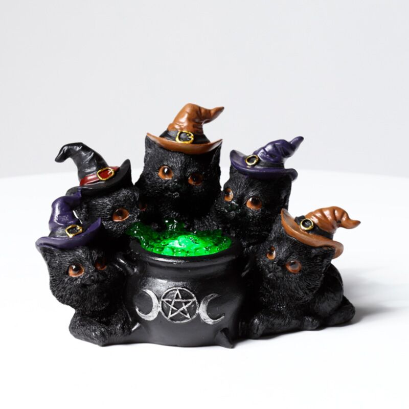 Stretches Black Cat LED Giording Ketel