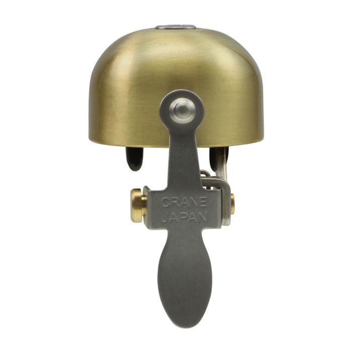 Campana Crane e-ne (fascetta a morsetto) - oro opaco