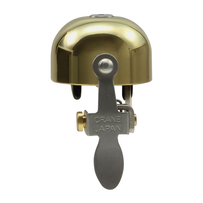 Campana Crane e-ne (fascetta a morsetto) - oro lucido