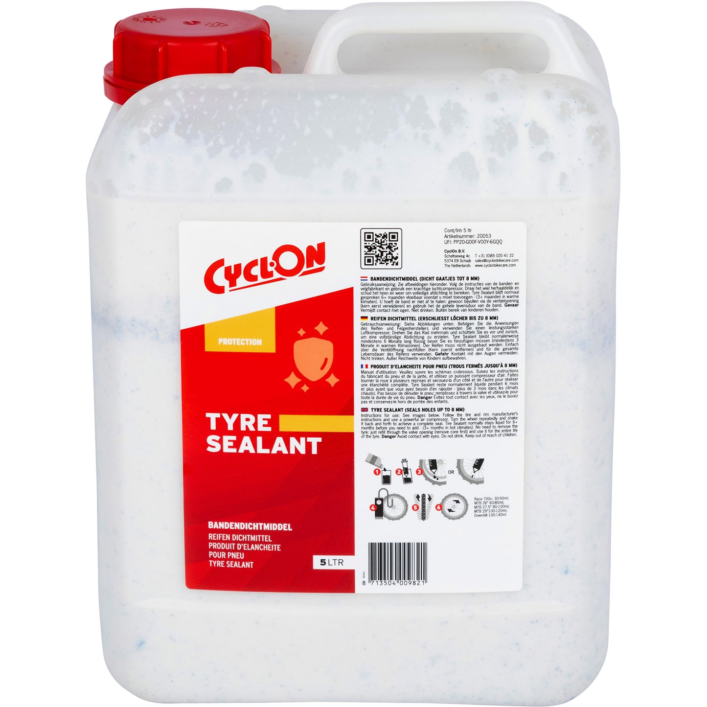 Sigillante HQ Cyclon 5 litri