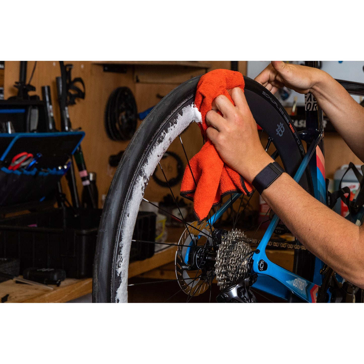 Panni per pulizia in microfibra Cyclon - Set di 3 panni