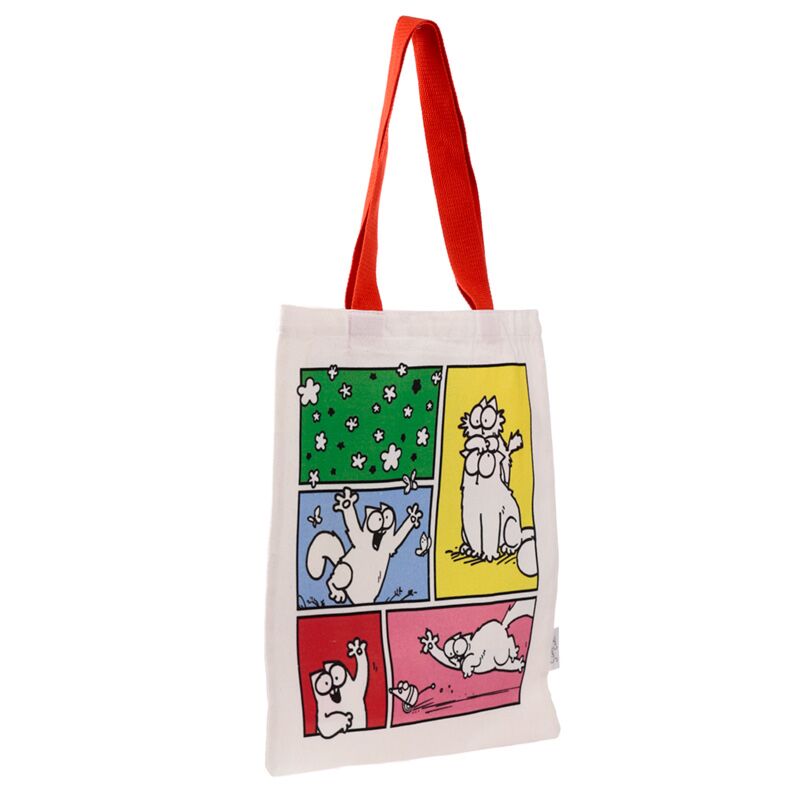 Simon's Cat 2024 Dureble Shopper Bag
