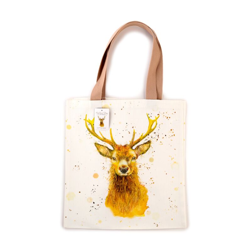 Jan Pashley Wild Hert Poly Cotton Borse